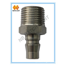 Pneumatic Quick Connected Stainless Steel Fitting